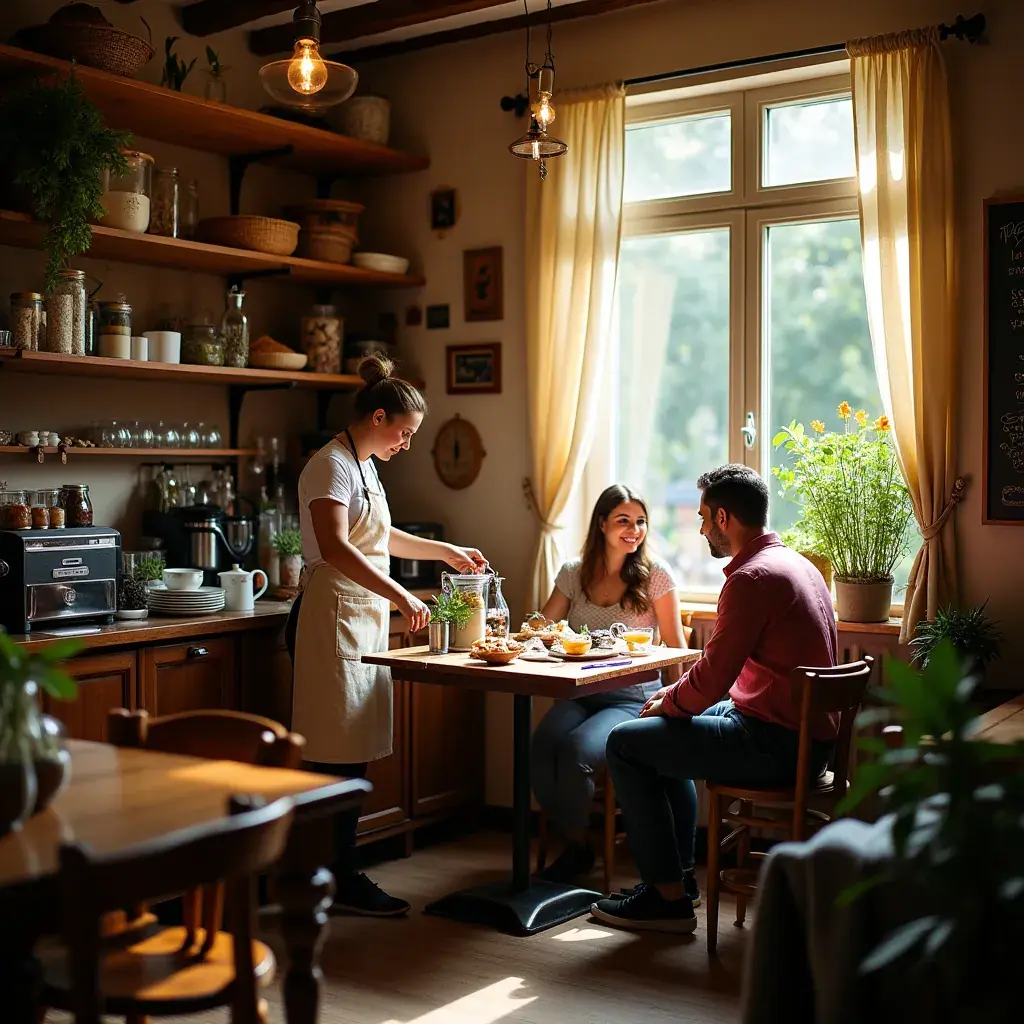 A tea színe, amely a természetes összetevőkből származik.