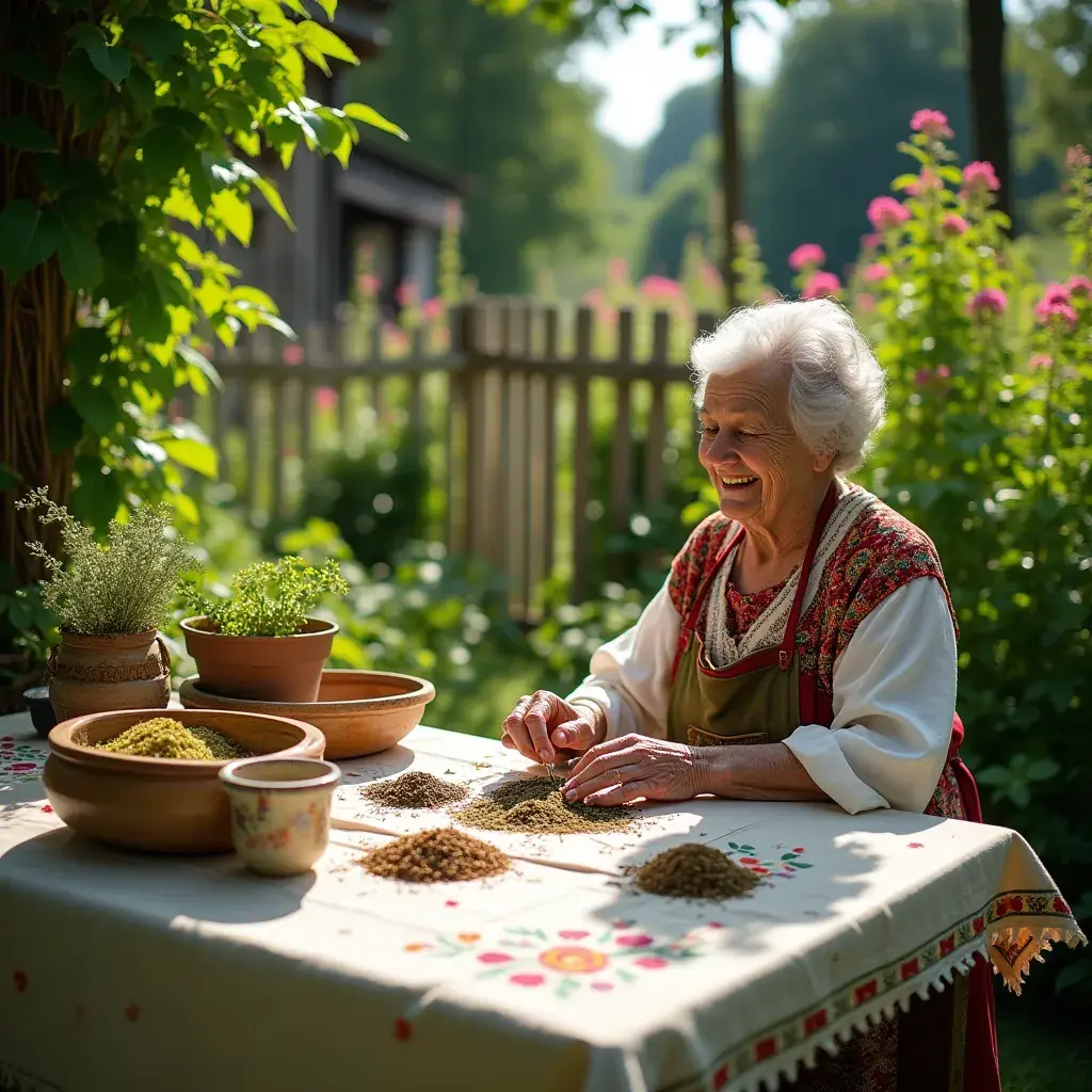 A tea szervírozása egy baráti összejövetelen.